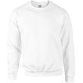 Sudadera cuello redondo antibolitas White M