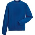 Sudadera cuello redondo Azul M