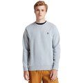 Sudadera con cuello redondo y corte recto Medium Grey Heather L