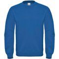 Sudadera cuello redondo lisa Royal Blue XL