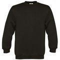 Sudadera cuello redondo niños Black 12/14 ans