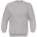 Sudadera cuello redondo niños Heather Grey 5/6 ans