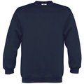 Sudadera cuello redondo niños Navy 9/11 ans