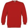 Sudadera cuello redondo niños Red 7/8 ans