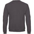 Sudadera cuello redondo unisex Anthracite 4XL