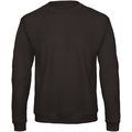 Sudadera cuello redondo unisex Black M