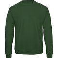 Sudadera cuello redondo unisex Bottle Green S