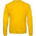 Sudadera cuello redondo unisex Gold XXL