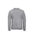 Sudadera cuello redondo unisex Heather Grey 4XL