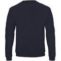 Sudadera cuello redondo unisex Navy 3XL