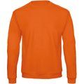 Sudadera cuello redondo unisex Pumpkin Orange S