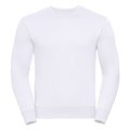 Sudadera cuello redondo White 3XL