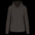 Sudadera eco con capucha mujer DARK GREY L