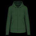 Sudadera eco con capucha mujer Forest Green L