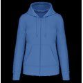 Sudadera eco con capucha mujer Light Royal Blue L