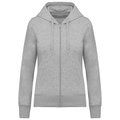 Sudadera eco con capucha mujer Oxford Grey XL