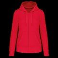 Sudadera eco con capucha mujer Red M