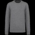 Sudadera eco corte recto Grey Heather S