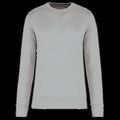 Sudadera eco corte recto Snow Grey XXL