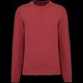 Sudadera eco corte recto Terracotta Red S