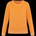 Sudadera ecorresponsable mujer Apricot XL