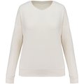 Sudadera ecorresponsable mujer Blanco M