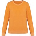 Sudadera ecorresponsable mujer Naranja S