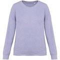 Sudadera ecorresponsable mujer Violeta XS