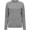 Sudadera entallada mujer GRIS VIGORE S