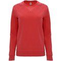 Sudadera entallada mujer Rojo S