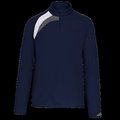 Sudadera de entrenamiento Sporty navy/White/Storm grey XS