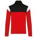 Sudadera de entrenamiento unisex Sporty Red / Black 4XL