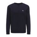 Sudadera estilo retro logo Navy M