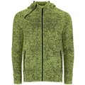 Sudadera Felpa con Capucha y Cremalleras VERDE MANTIS VIGORE S