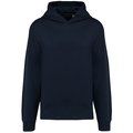 Sudadera de felpa oversize Navy XS