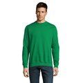 Sudadera Felpa Perchada 280g Verde M