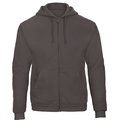 Sudadera gruesa con cremallera y capucha Anthracite L