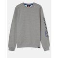 Sudadera hombre cuello redondo Heather Grey S