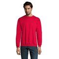 Sudadera Hombre Tacto Suave 260g Rojo L