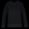 Sudadera hombros caídos mujer Black XS