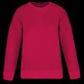 Sudadera hombros caídos mujer Hibiscus Red L