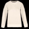 Sudadera hombros caídos mujer Ivory XXL