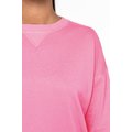 Sudadera hombros caídos mujer