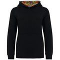 Sudadera infantil con capucha Black / Skate Graffiti 10/12 ans