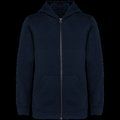 Sudadera infantil con capucha y cremallera Navy Blue 12/14 ans