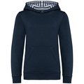 Sudadera infantil con capucha Navy / Mariniere 12/14 ans