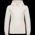 Sudadera infantil sin cremallera y con capucha Blanco 4/6 ans