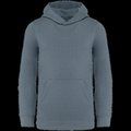 Sudadera infantil sin cremallera y con capucha Mineral Grey 8/10 ans