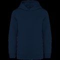 Sudadera infantil sin cremallera y con capucha Navy Blue 4/6 ans