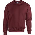 Sudadera infantil cuello redondo Maroon XL